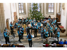 Weihnachtskonzert der Stadt Naumburg in der Stadtpfarrkirche (Foto: Karl-Franz Thiede)